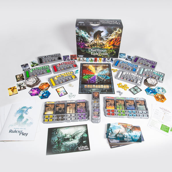 Dwellings of Eldervale : Second Edition